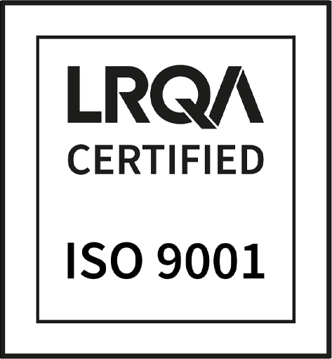certification LRQA ISO9001 - logotype