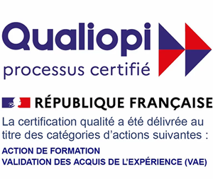 certification Qualiopi - logotype