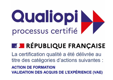 Logo qualiopi certification