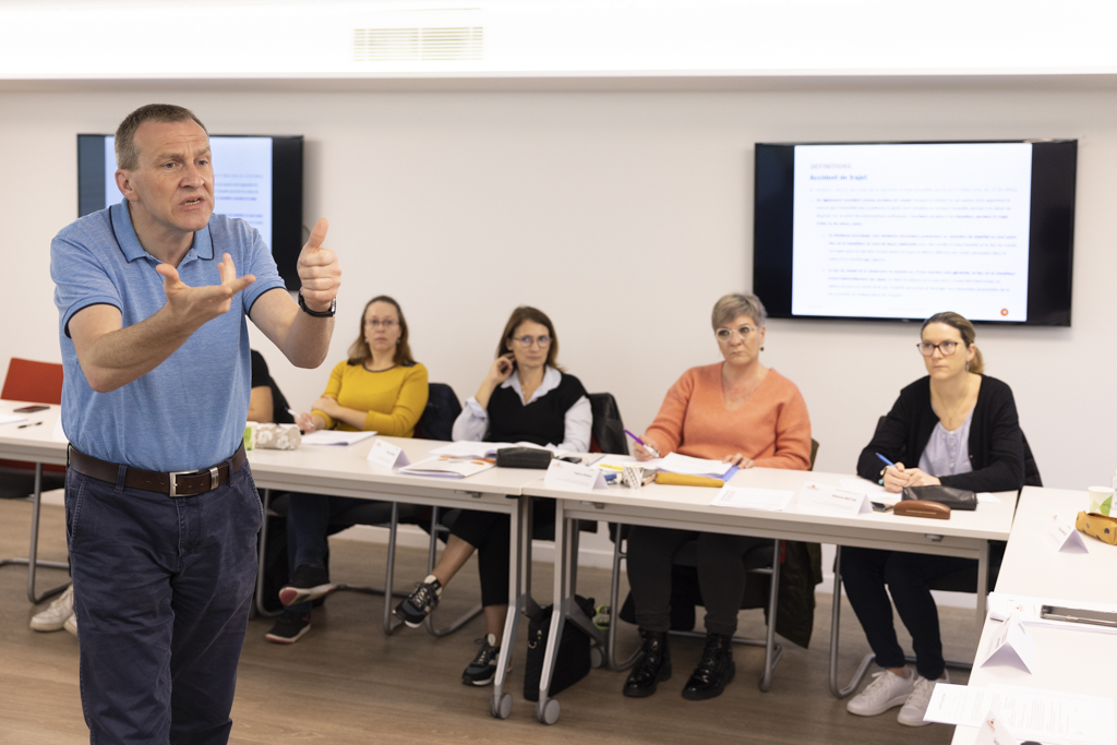 Une salle de formation AFOMETRA