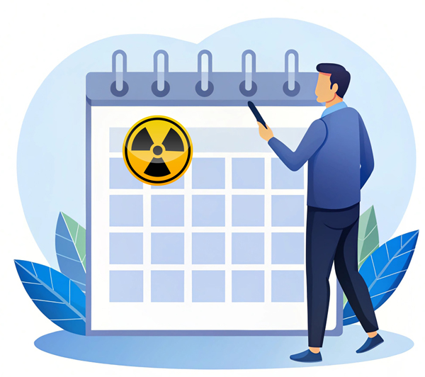 rayonnements ionisants prochaines dates pour les médecins